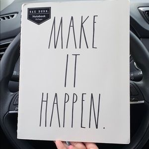 Rae Dunn Notebook